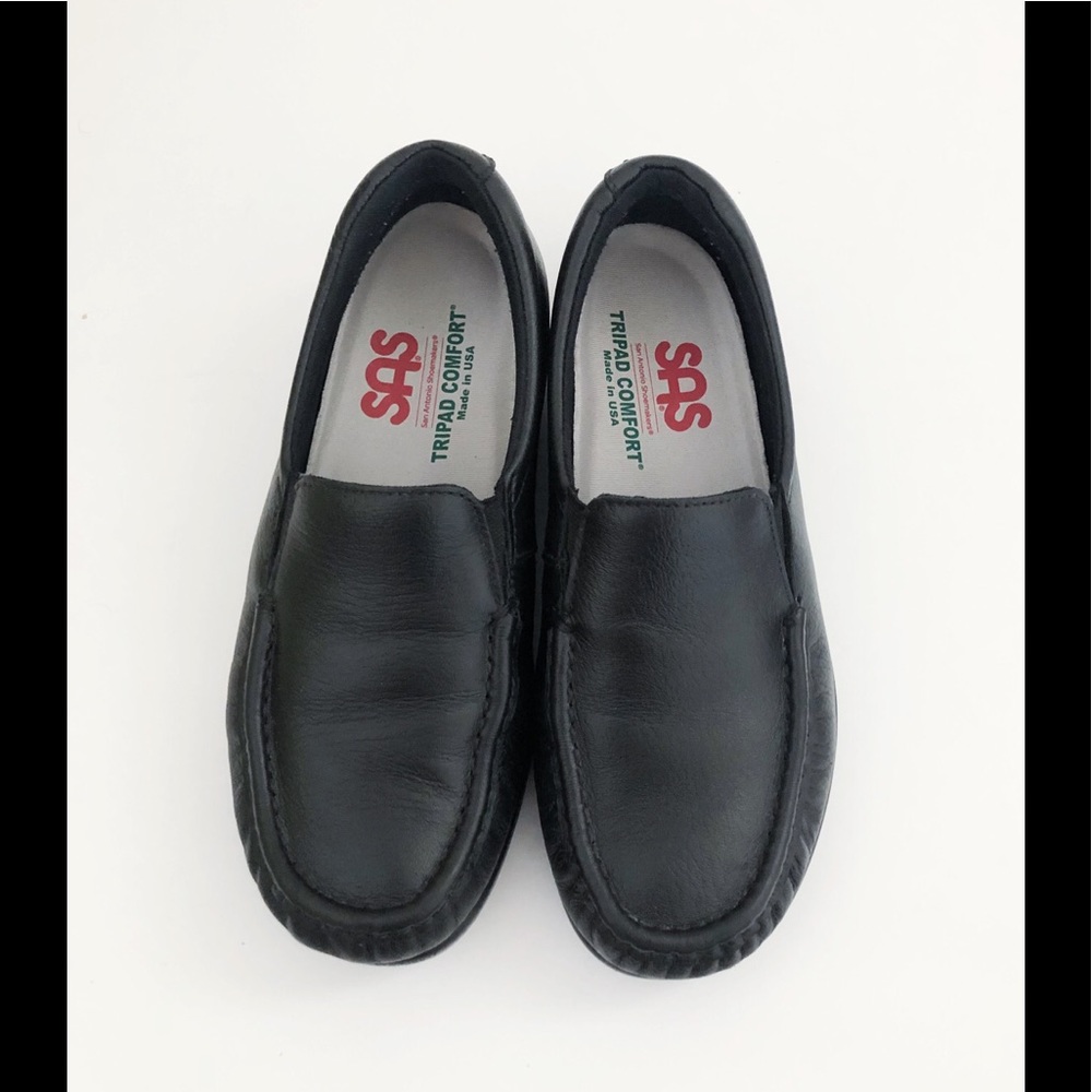SAS Women’s Shoes 5W Black Tripad Comfort Made In USA San Antonio Shoemakers